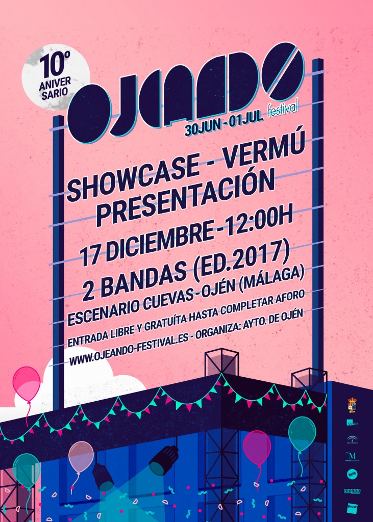 OJEANDO Festival 2017 - 30 de junio y 1 de julio en Ojén 1