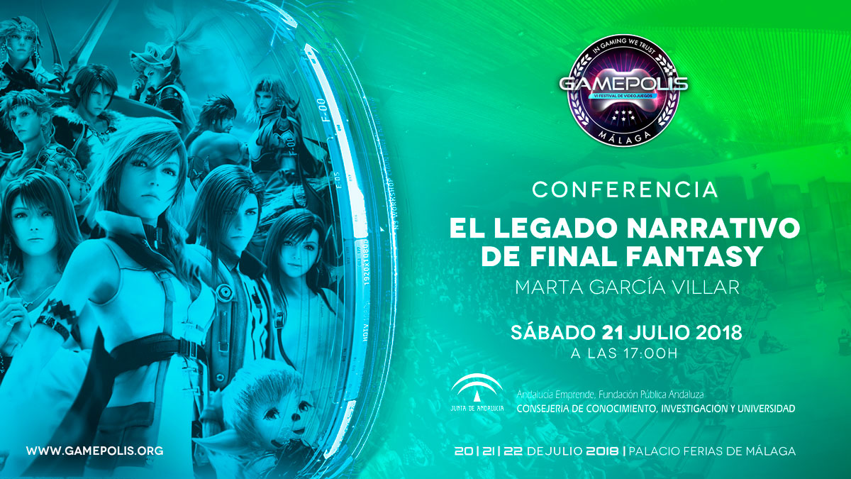 Festival de videojuegos - Gamepolis 2018 - Málaga - 20, 21, 22 de julio de 2018 7