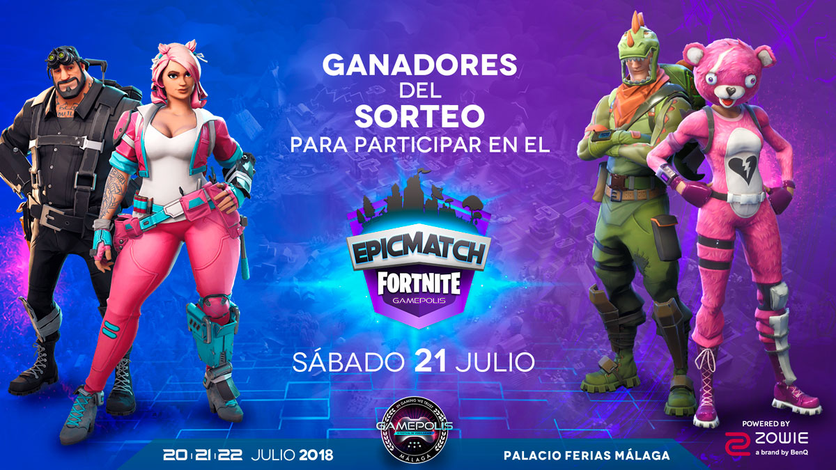 Festival de videojuegos - Gamepolis 2018 - Málaga - 20, 21, 22 de julio de 2018 2