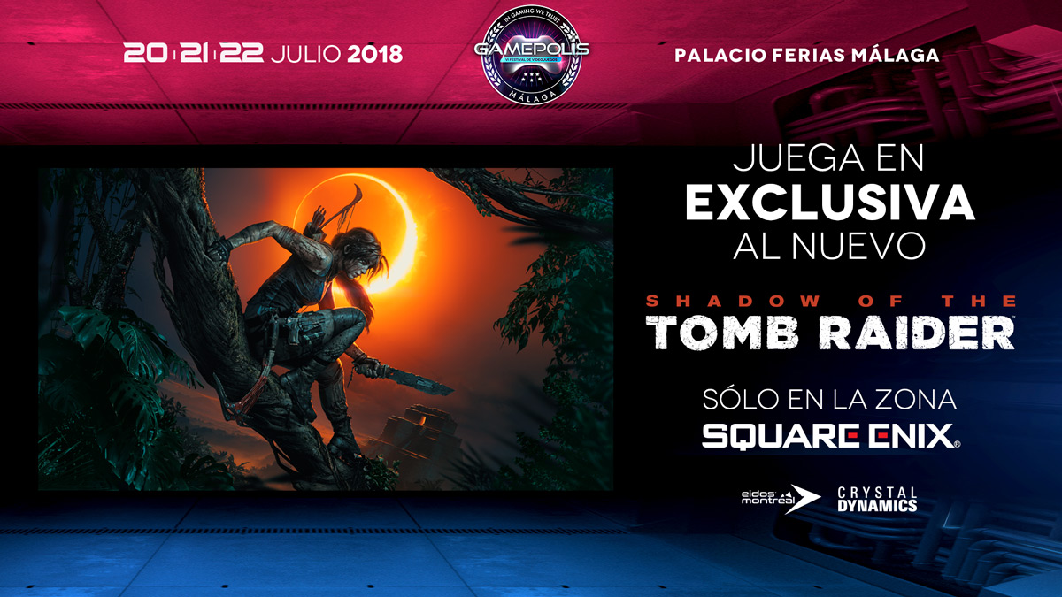 Festival de videojuegos - Gamepolis 2018 - Málaga - 20, 21, 22 de julio de 2018 3