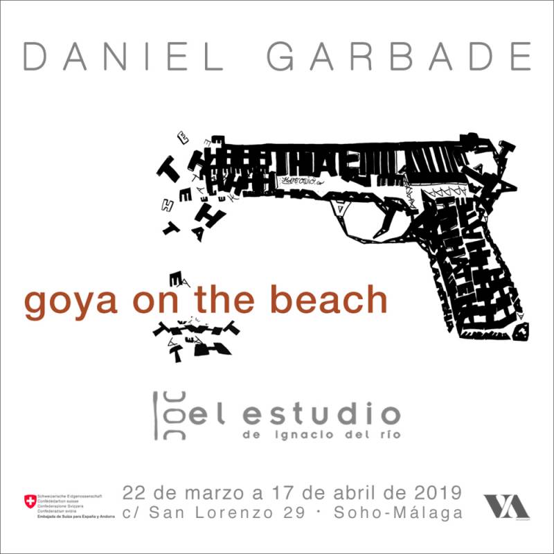 Goya on the beach, la nueva exposición de Garbade en Málaga 1