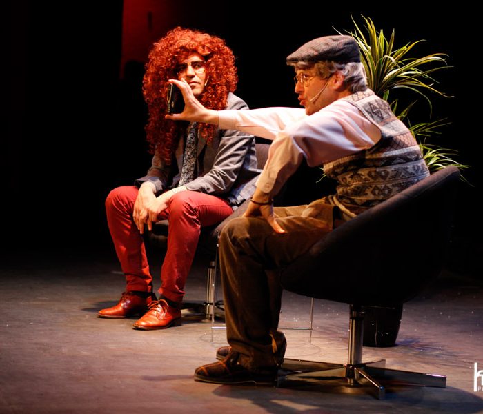 Viejóvenes, con Ernesto Sevilla y Joaquín Reyes en el Teatro Málaga - treinta NOV AL tres DIC 1