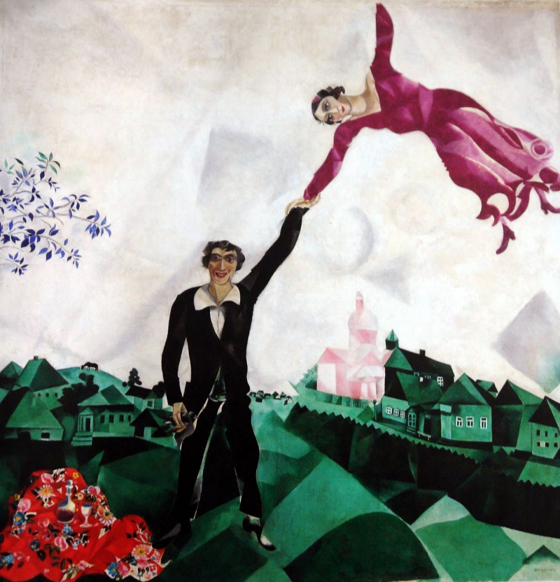 EXPOSICIÓN: Chagall y sus contemporáneos rusos 1