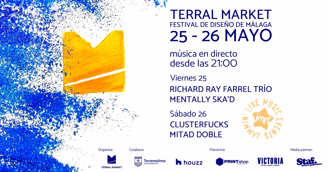 Terral Market, festival de diseño de Málaga 2