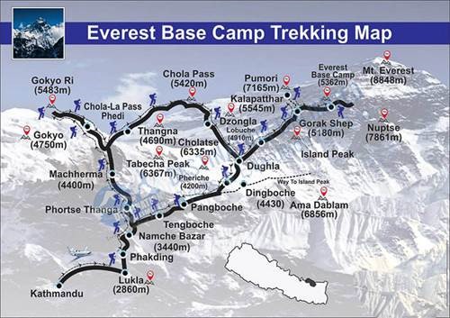 Trekking por el Everest a beneficio de los niños desfavorecidos 2