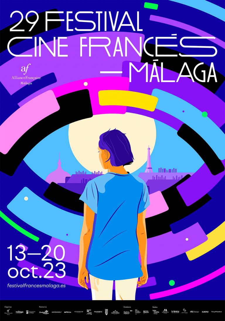 29 Festival de Cine Francés de Málaga Del 13 al 20 de octubre 2023