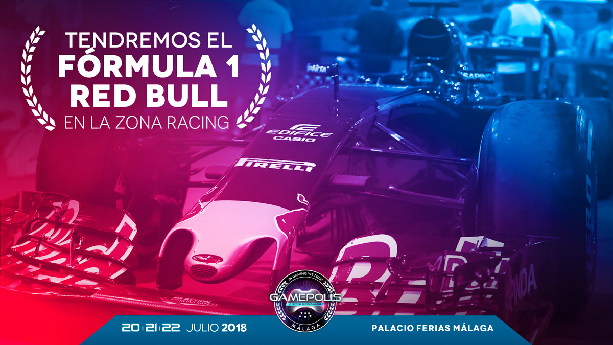 Festival de videojuegos - Gamepolis 2018 - Málaga - 20, 21, 22 de julio de 2018 5