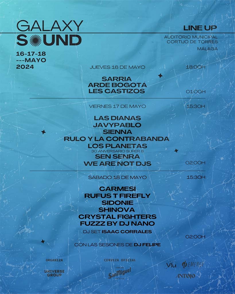 GALAXY SOUND – Málaga Music Festival – Mayo 2024 5