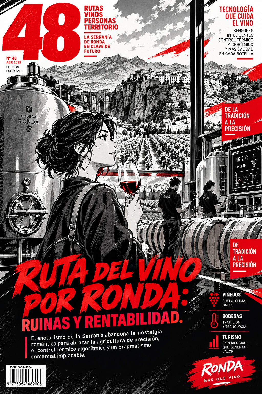 Ruta del vino por Ronda: ruinas y rentabilidad. 1 Ruta del vino por Ronda: ruinas y rentabilidad. 1