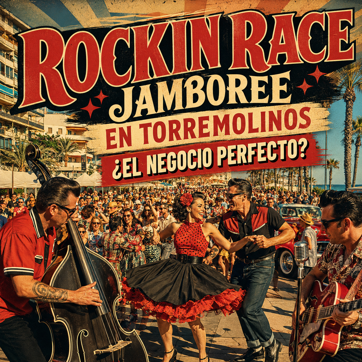 ROCKIN RACE JAMBOREE EN TORREMOLINOS: ¿el negocio perfecto? 1 ROCKIN RACE JAMBOREE EN TORREMOLINOS: ¿el negocio perfecto? 1