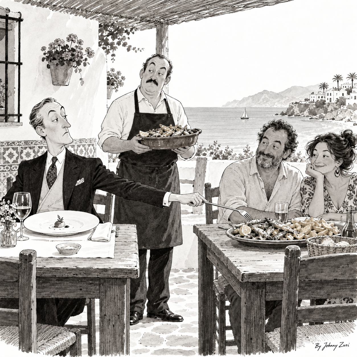 Ventas para comer bien y barato en la Costa del Sol 1 Ventas para comer bien y barato en la Costa del Sol 1