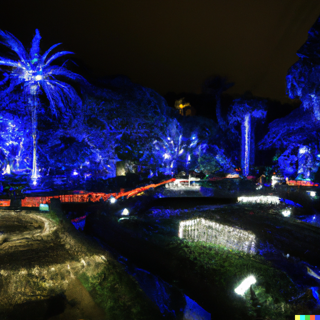 El Jardín Botánico de la Concepción presenta STELA del 27 de noviembre al 8 de enero 3