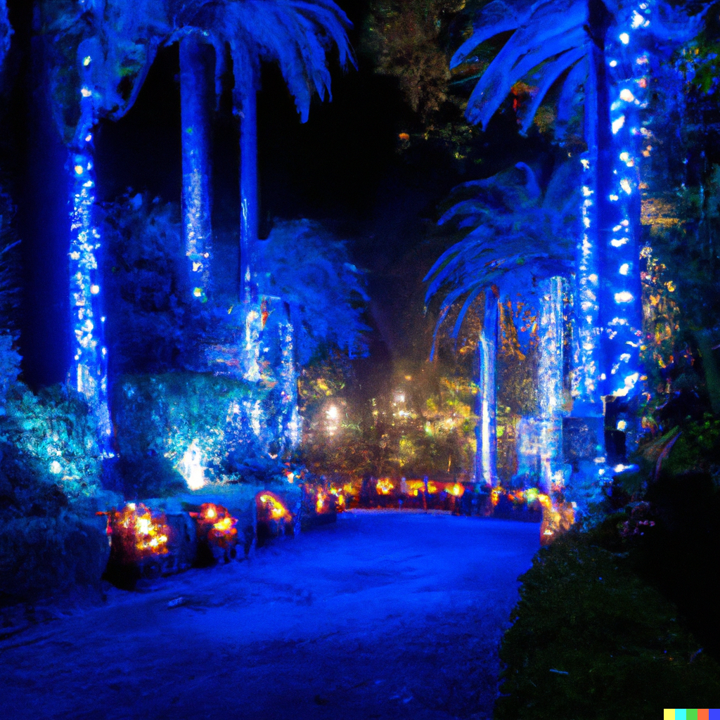 El Jardín Botánico de la Concepción presenta STELA del 27 de noviembre al 8 de enero 1