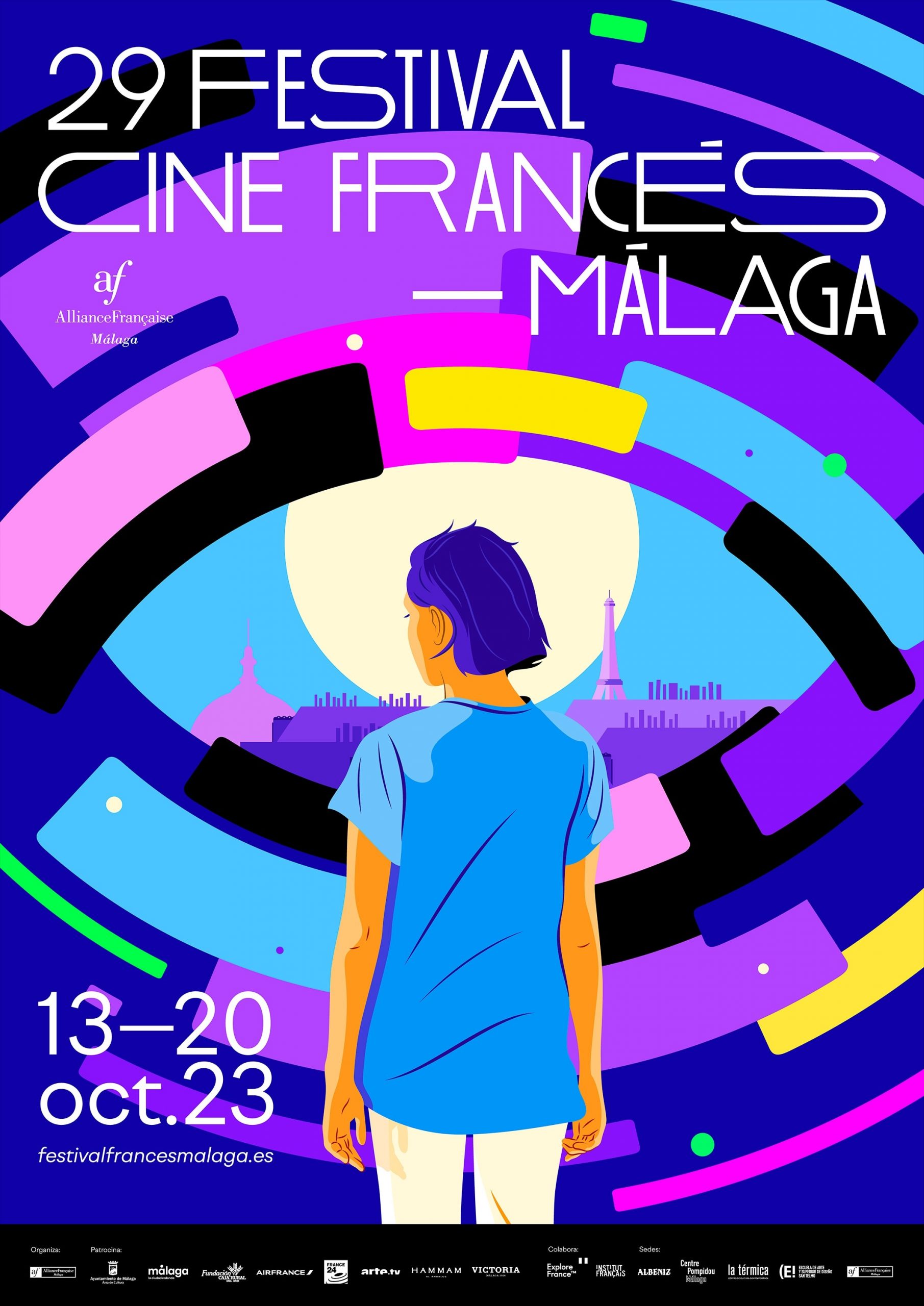 El Deslumbrante Futuro del Festival de Cine Francés de Málaga 1