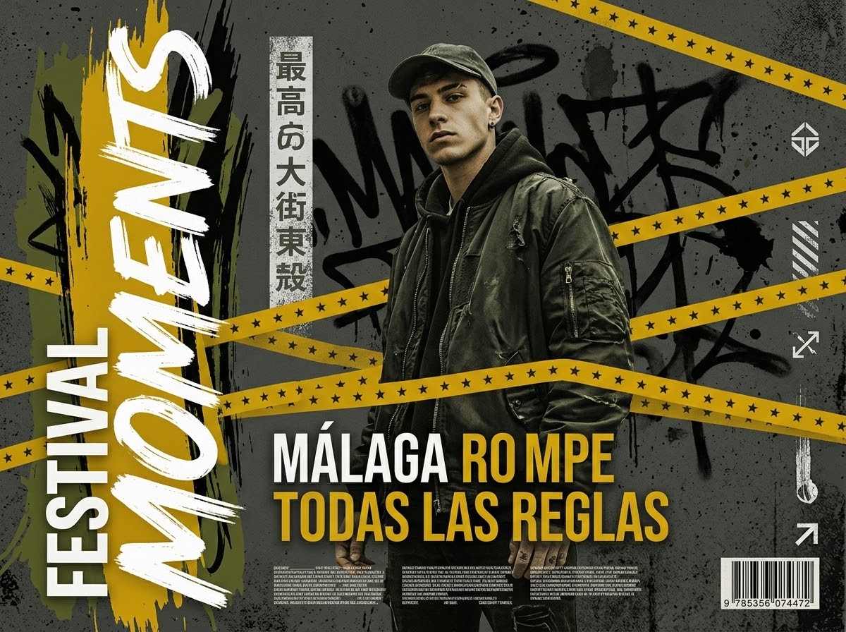El FESTIVAL MOMENTS en Málaga rompe todas las reglas 1 El FESTIVAL MOMENTS en Málaga rompe todas las reglas 1