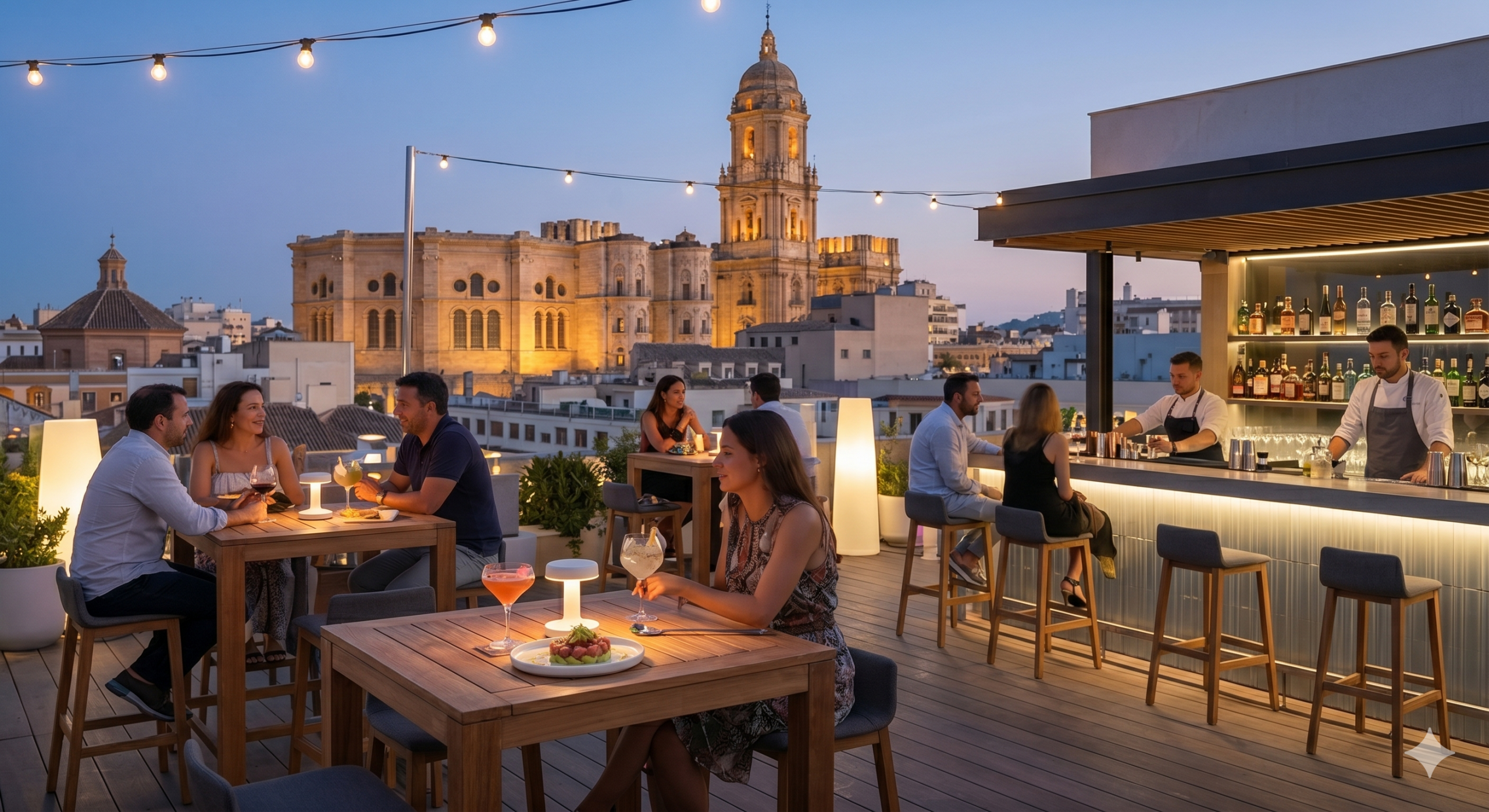 Sabores de vanguardia: La tendencia culinaria que consagra a la Costa del Sol 1