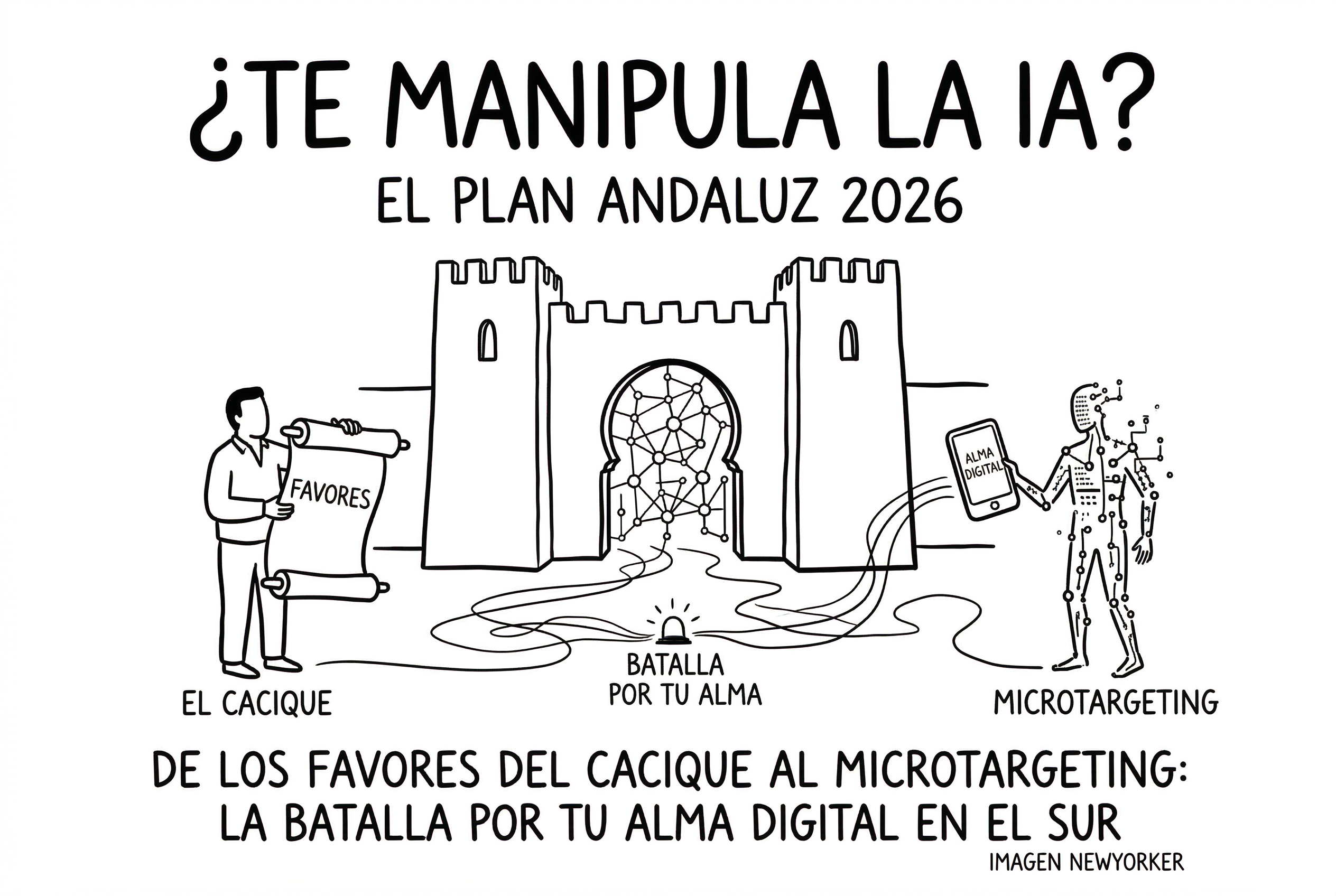 ¿Te manipula la IA? El plan andaluz 2026 1 ¿Te manipula la IA? El plan andaluz 2026 1