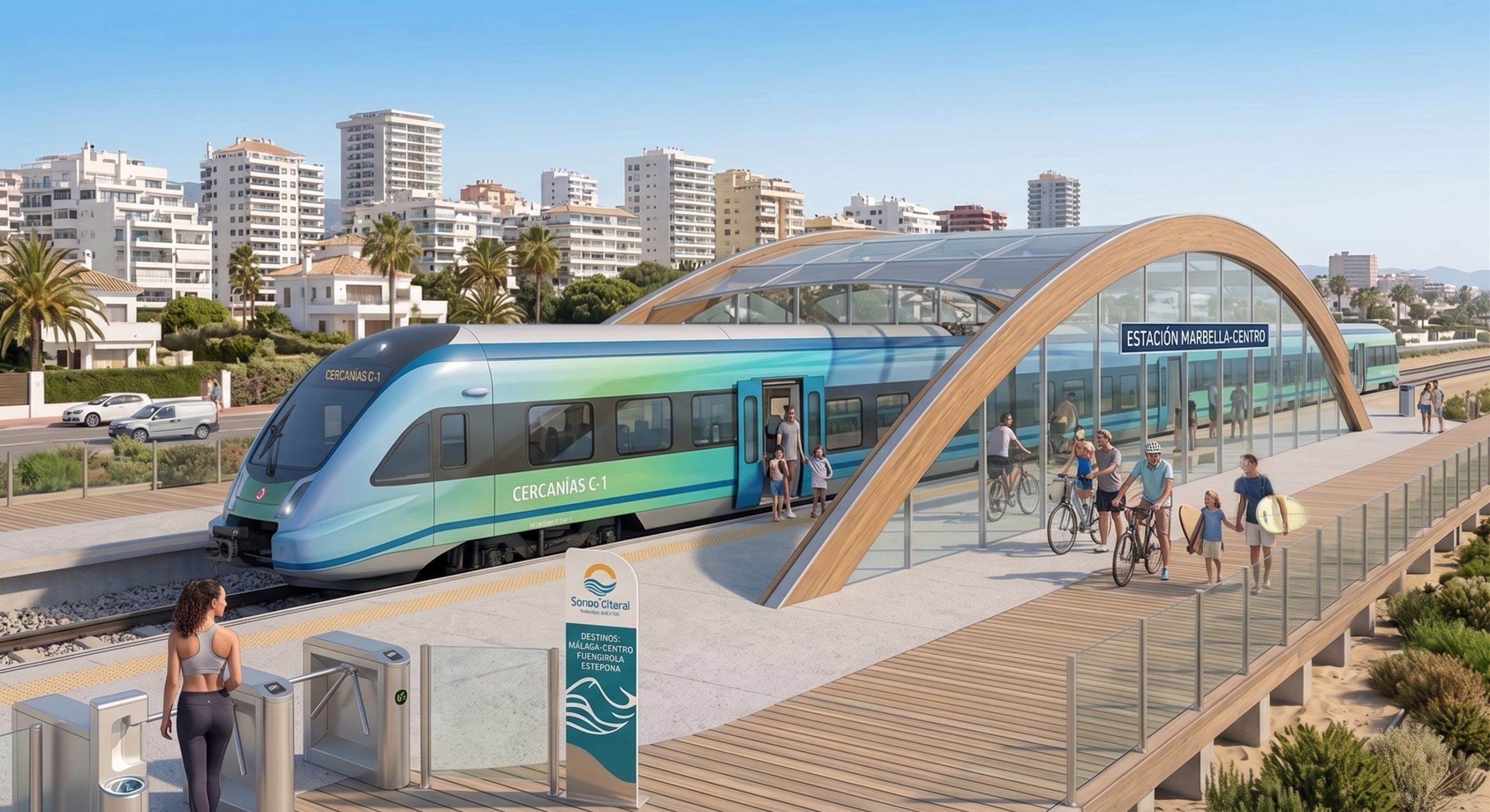 Movilidad en la Costa del Sol: el realismo de la Senda Litoral frente al laberinto político del tren 1