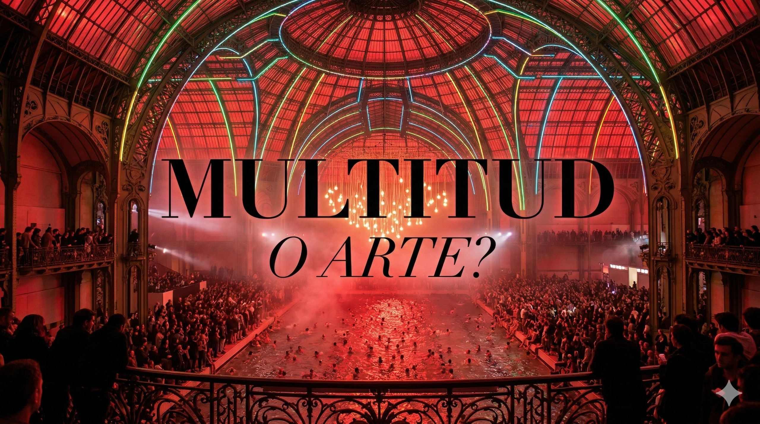 La Noche en Blanco de Málaga: ¿Arte o multitud? 1 La Noche en Blanco de Málaga: ¿Arte o multitud? 1