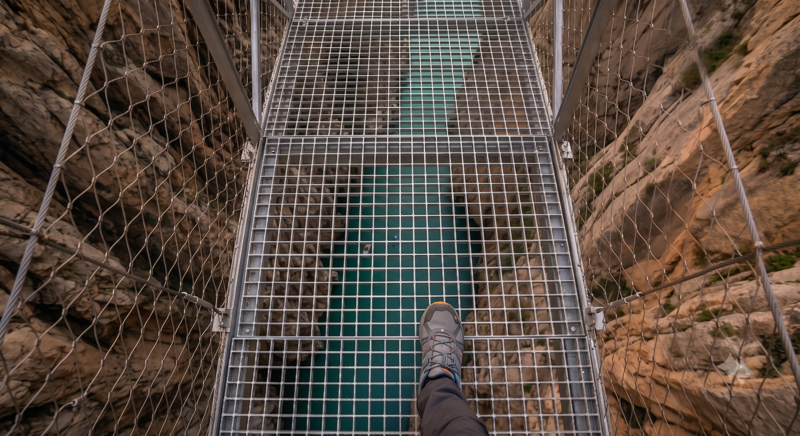 Caminito del Rey 2026: Así es el Nuevo y Espectacular Puente Colgante 1