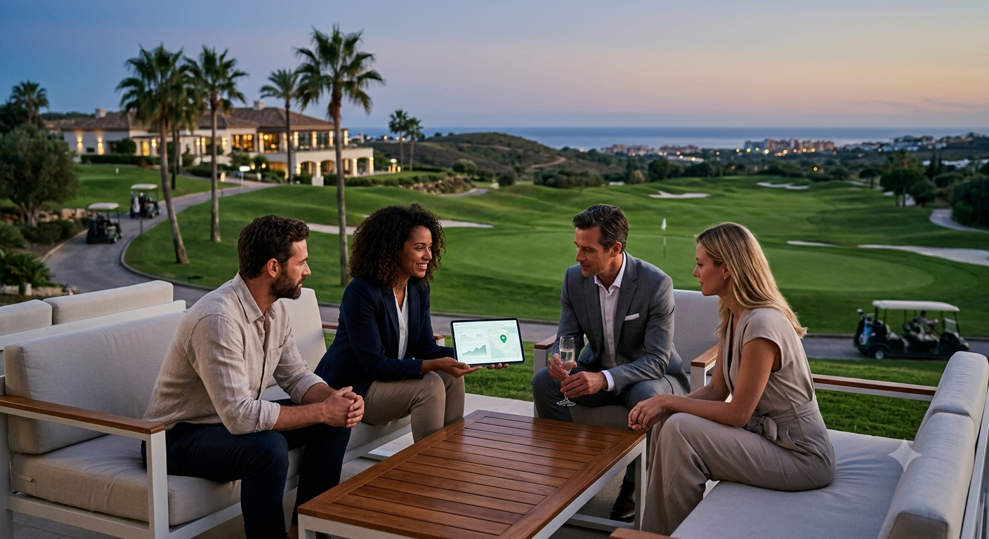 La revolución del lujo en la Costa del Sol: tecnología, mercados lejanos y la fuerza del golf 2