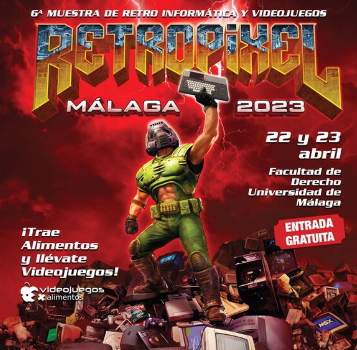 RetroPixel Málaga 2023: celebrando los aniversarios de Doom y MSX  1