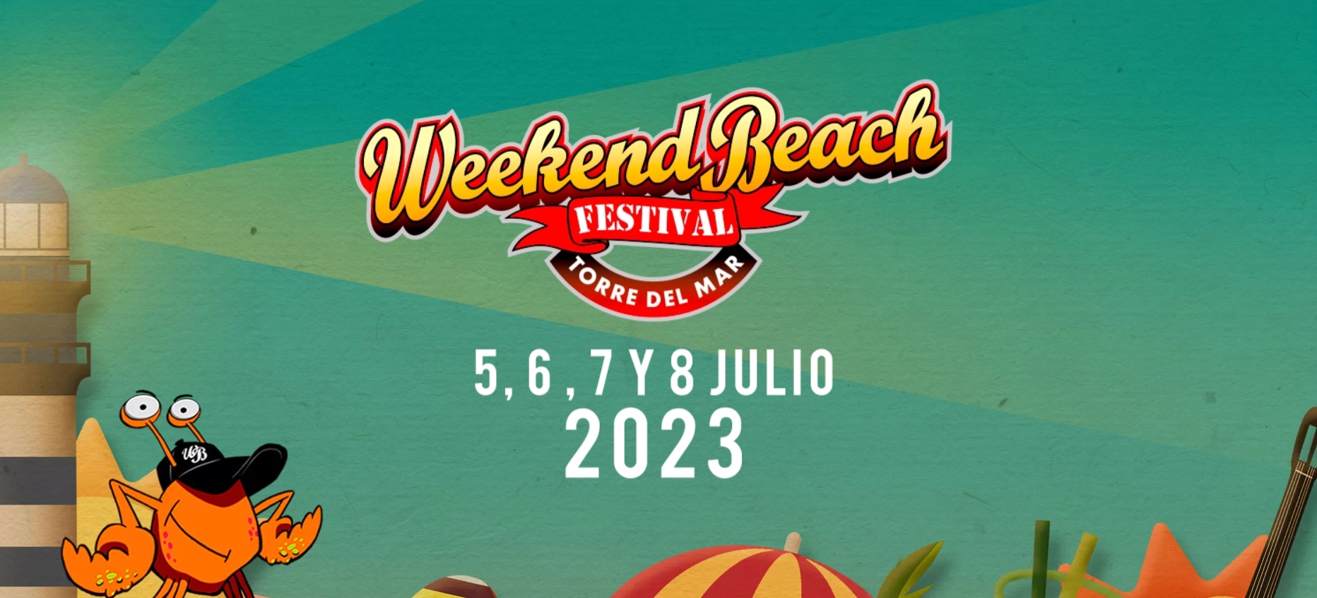 Weekend Beach Festival Torre del Mar, by Johnny Zuri. 2