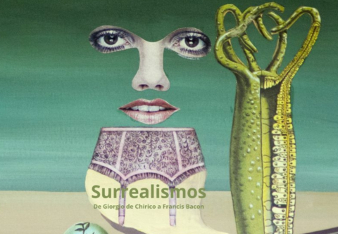 exposición Surrealismos. De Giorgio de Chirico a Fancis Bacon. en MUSEO RALLI 22
