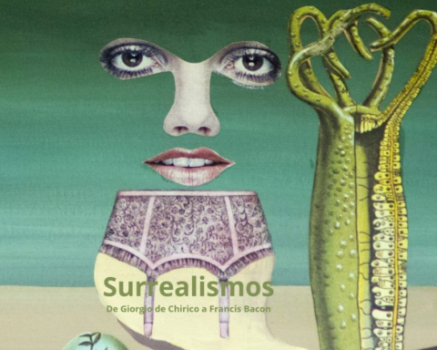 exposición Surrealismos. De Giorgio de Chirico a Fancis Bacon. en MUSEO RALLI 14