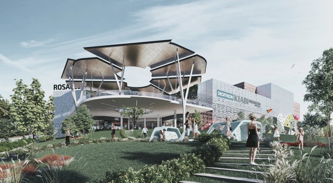 Rosaleda Shopping Center en Málaga planea su mayor renovación en 30 años 2