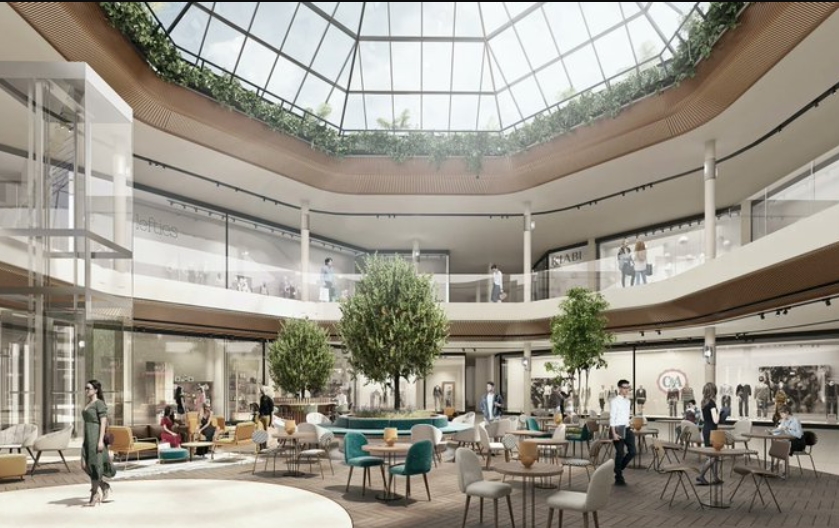 Rosaleda Shopping Center en Málaga planea su mayor renovación en 30 años 1