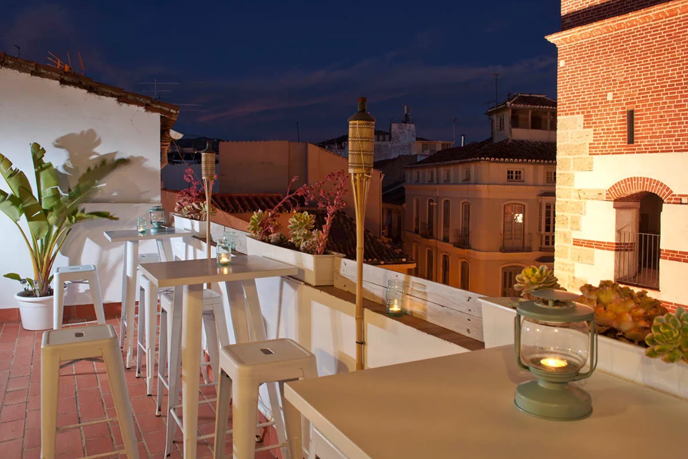 Terrazas con encanto: las mejores terrazas de Málaga. 2