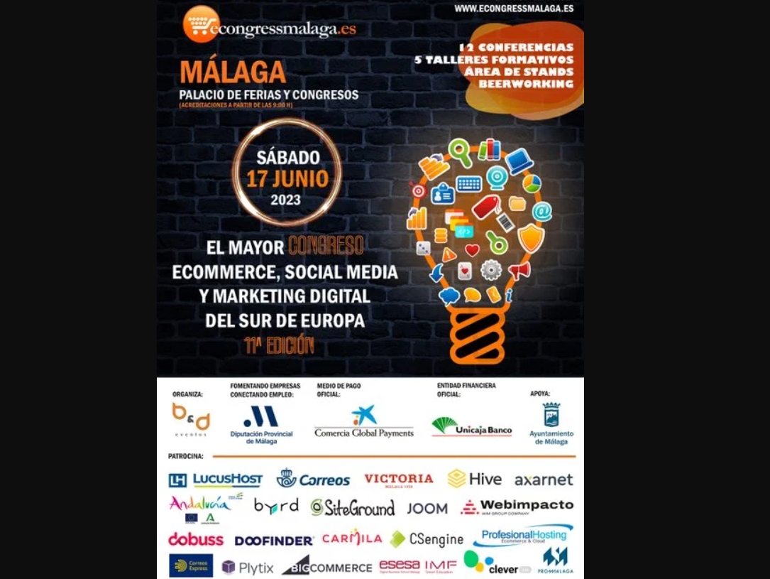 Reviviendo eCongress Málaga 2023: Viaje al marketing digital. 1