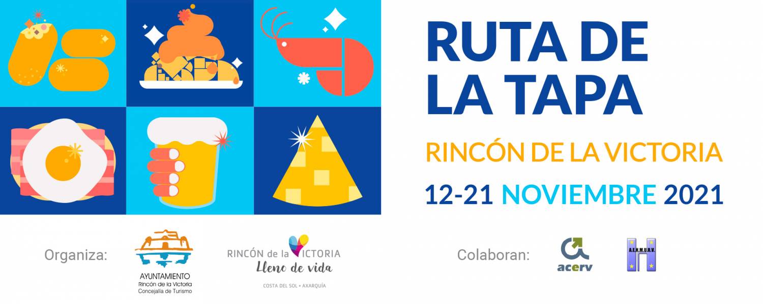 Rincón de la Victoria celebra la Ruta de la Tapa del 12 al 21 de noviembre 2