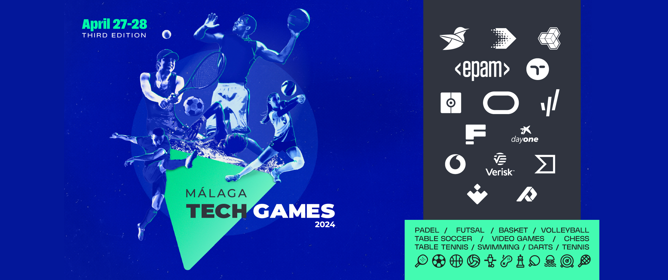 Málaga Tech Games: Innovación y deporte unidos en Málaga 59