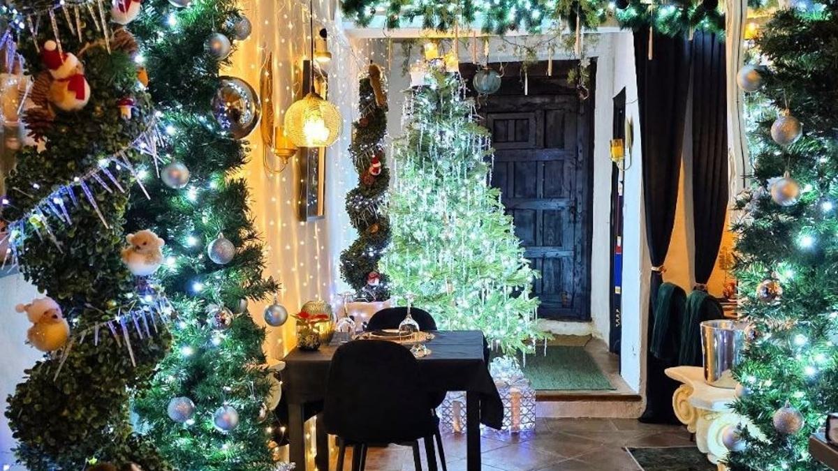 Secret Garden en Navidad: el restaurante que se atreve a parecer la casa de Papá Noel 1