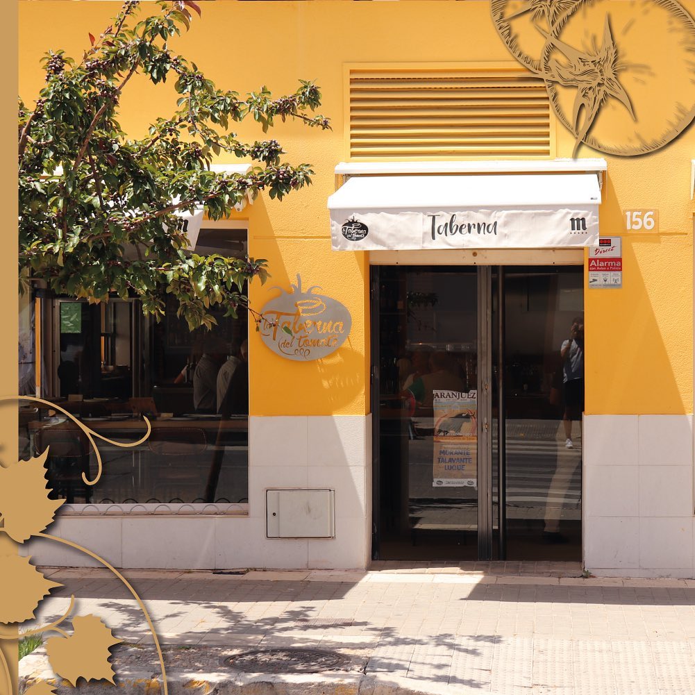 De Málaga a Aranjuez. Sitios para comer en Aranjuez. 15