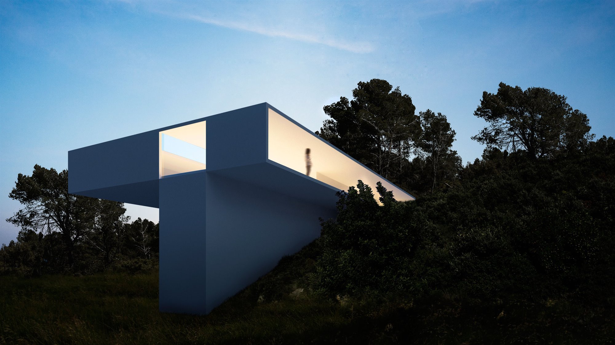 Arquitectura en la Costa del Sol: Casa Futurista Revoluciona Málaga 2