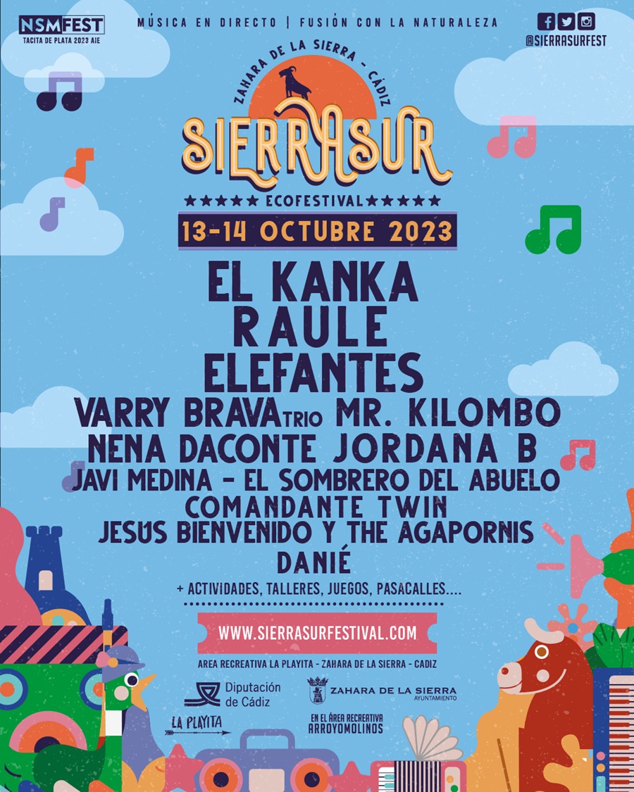 Festival SIERRASUR: Un Fin de Semana de Música y Naturaleza en Zahara de la Sierra 1