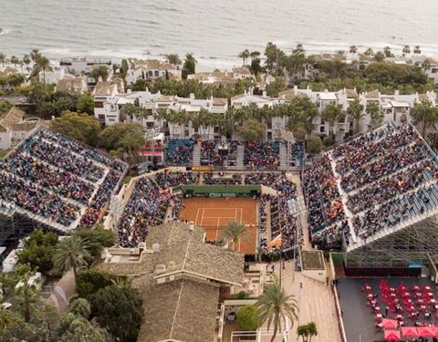 Puente Romano Marbella acogerá la Copa Davis 33
