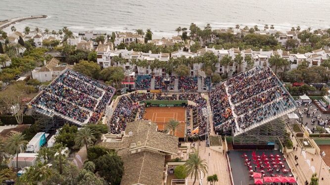 Puente Romano Marbella acogerá la Copa Davis 1