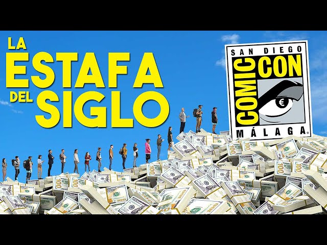 Cuando la Comic Con Málaga fue un espejismo 1