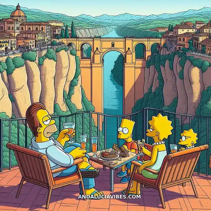 vacaciones en el sur de España con niños y con los Simpson 4