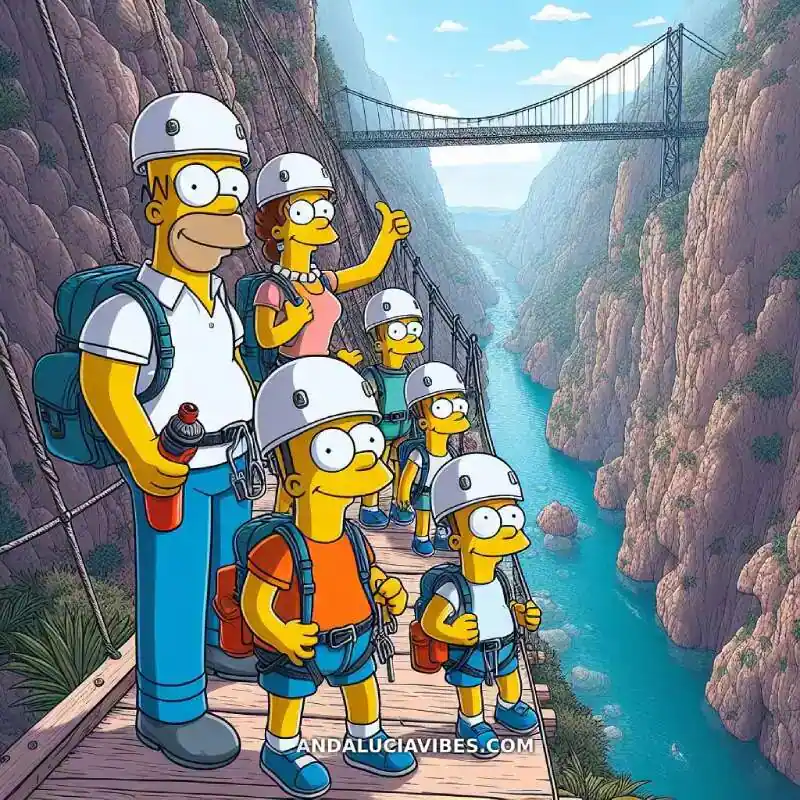 vacaciones en el sur de España con niños y con los Simpson 2