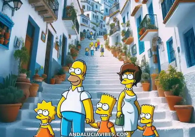 vacaciones en el sur de España con niños y con los Simpson 3
